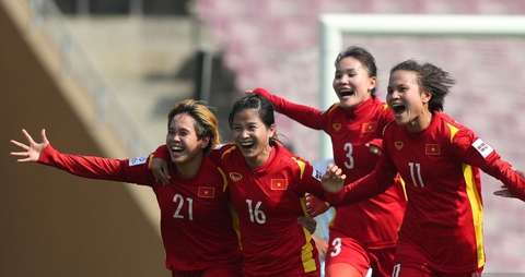 Lần đầu tiên đội tuyển nữ Việt Nam có mặt ở World Cup - Ảnh 1. Lần đầu tiên đội tuyển nữ Việt Nam có mặt ở World Cup - Ảnh 1.