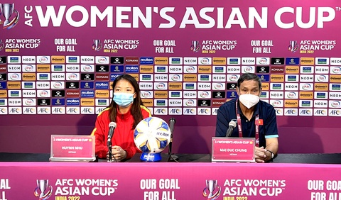 HLV Mai Đức Chung: ‘Không gì có thể diễn tả được niềm vui giành vé dự World Cup’ - Ảnh 1. HLV Mai Đức Chung: ‘Không gì có thể diễn tả được niềm vui giành vé dự World Cup’ - Ảnh 1.