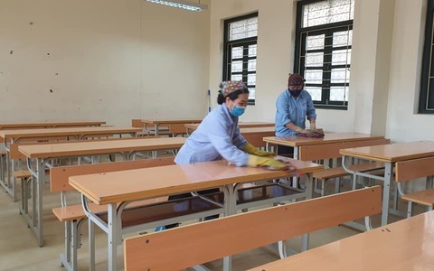 Hà Nội: Nhiều giải pháp cho học sinh trở lại trường - Ảnh 1. Hà Nội: Nhiều giải pháp cho học sinh trở lại trường - Ảnh 1.
