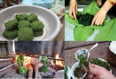 Đầu xuân lên Tây Bắc, ngây ngất món rêu - món nước mắt cuộc tình - Ảnh 1. Đầu xuân lên Tây Bắc, ngây ngất món rêu - món nước mắt cuộc tình - Ảnh 1.