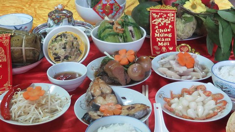 Tết xưa Nam Bộ - Ảnh 1. Tết xưa Nam Bộ - Ảnh 1.