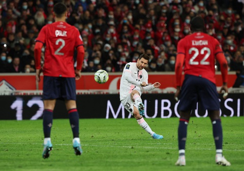 Messi tỏa sáng giúp PSG thắng 5 sao - Ảnh 2. Messi tỏa sáng giúp PSG thắng 5 sao - Ảnh 2.