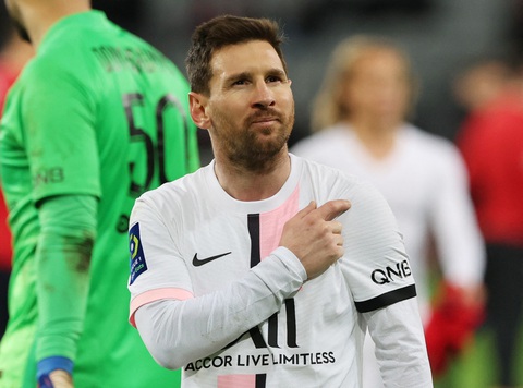 Messi tỏa sáng giúp PSG thắng 5 sao - Ảnh 1. Messi tỏa sáng giúp PSG thắng 5 sao - Ảnh 1.