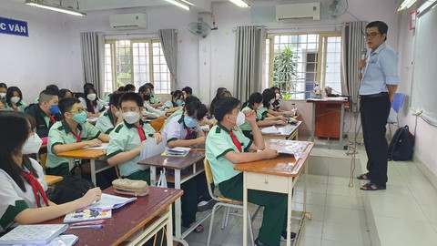 Tuyển sinh lớp 10 ở TP.HCM: Thi 3 môn, dự kiến ngày 11, 12-6-2022 - Ảnh 1. Tuyển sinh lớp 10 ở TP.HCM: Thi 3 môn, dự kiến ngày 11, 12-6-2022 - Ảnh 1.