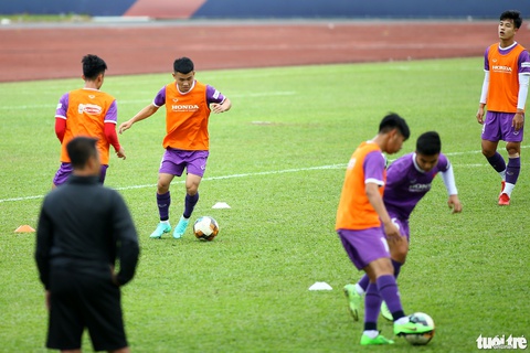 Lối chơi và bộ khung của tuyển U23 Việt Nam dần thành hình - Ảnh 2. Lối chơi và bộ khung của tuyển U23 Việt Nam dần thành hình - Ảnh 2.