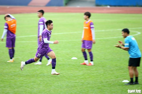 Lối chơi và bộ khung của tuyển U23 Việt Nam dần thành hình - Ảnh 3. Lối chơi và bộ khung của tuyển U23 Việt Nam dần thành hình - Ảnh 3.