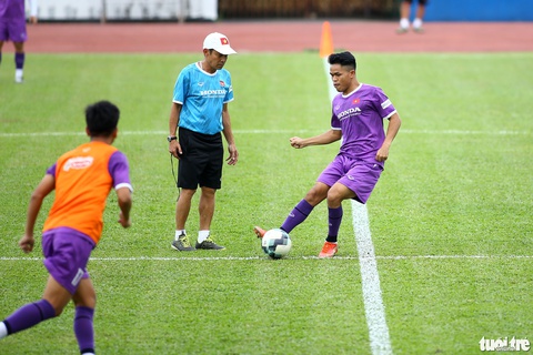 Lối chơi và bộ khung của tuyển U23 Việt Nam dần thành hình - Ảnh 4. Lối chơi và bộ khung của tuyển U23 Việt Nam dần thành hình - Ảnh 4.