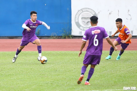Lối chơi và bộ khung của tuyển U23 Việt Nam dần thành hình - Ảnh 8. Lối chơi và bộ khung của tuyển U23 Việt Nam dần thành hình - Ảnh 8.