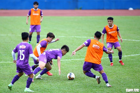 Lối chơi và bộ khung của tuyển U23 Việt Nam dần thành hình - Ảnh 6. Lối chơi và bộ khung của tuyển U23 Việt Nam dần thành hình - Ảnh 6.