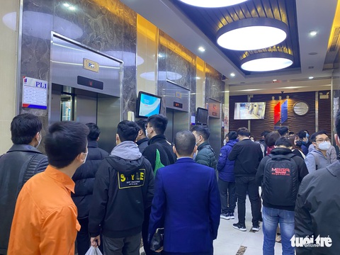 Hà Nội ngày đầu trở lại làm việc sau nghỉ Tết: Thưa vắng người dân đến làm thủ tục - Ảnh 6. Hà Nội ngày đầu trở lại làm việc sau nghỉ Tết: Thưa vắng người dân đến làm thủ tục - Ảnh 6.