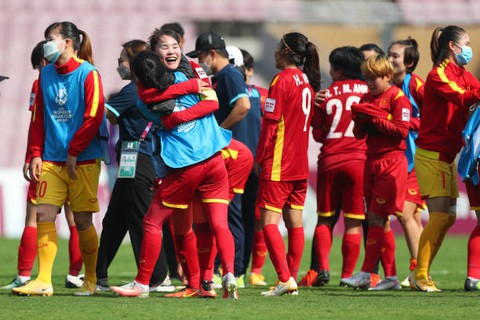 Niem vui cua tuyen nu Viet Nam Niem vui cua tuyen nu Viet Nam