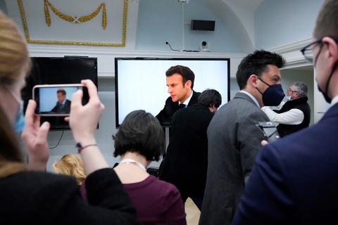 Hội đàm Nga - Pháp về Ukraine: Ông Putin nói đề xuất của Pháp là đáng xem xét - Ảnh 3. Hội đàm Nga - Pháp về Ukraine: Ông Putin nói đề xuất của Pháp là đáng xem xét - Ảnh 3.