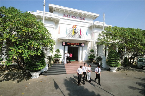 Đại học Huế tuyển sinh theo 5 phương thức với 14.500 sinh viên - Ảnh 1. Đại học Huế tuyển sinh theo 5 phương thức với 14.500 sinh viên - Ảnh 1.