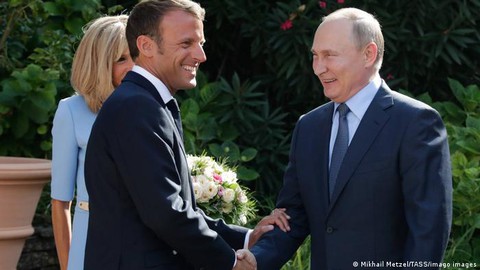 Hội đàm Nga - Pháp về Ukraine: Ông Putin nói đề xuất của Pháp là đáng xem xét - Ảnh 1. Hội đàm Nga - Pháp về Ukraine: Ông Putin nói đề xuất của Pháp là đáng xem xét - Ảnh 1.