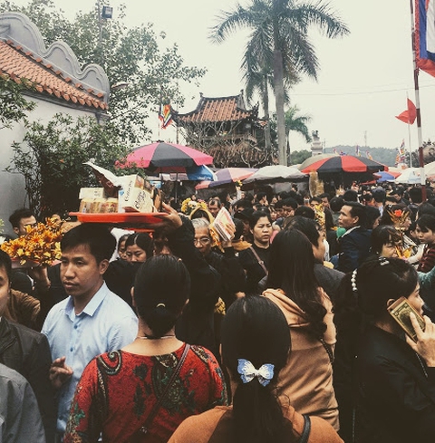 2 năm xa cách, nhớ ơi là nhớ chợ Viềng cầu may - Ảnh 5. 2 năm xa cách, nhớ ơi là nhớ chợ Viềng cầu may - Ảnh 5.