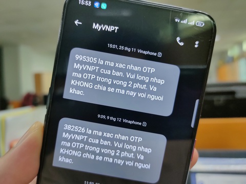 74% người Việt muốn dùng mã OTP qua SMS trong mọi giao dịch thanh toán điện tử - Ảnh 1. 74% người Việt muốn dùng mã OTP qua SMS trong mọi giao dịch thanh toán điện tử - Ảnh 1.