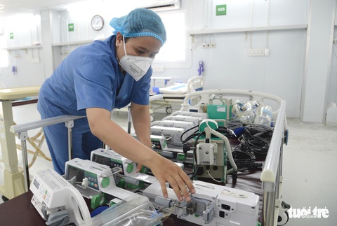 Những điều dưỡng xong ca trực cuối cùng của Trung tâm Lam Sơn reo: Hạnh phúc quá - Ảnh 11. Những điều dưỡng xong ca trực cuối cùng của Trung tâm Lam Sơn reo: Hạnh phúc quá - Ảnh 11.