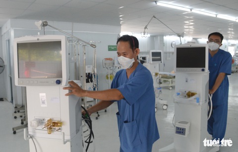 Những điều dưỡng xong ca trực cuối cùng của Trung tâm Lam Sơn reo: Hạnh phúc quá - Ảnh 6. Những điều dưỡng xong ca trực cuối cùng của Trung tâm Lam Sơn reo: Hạnh phúc quá - Ảnh 6.