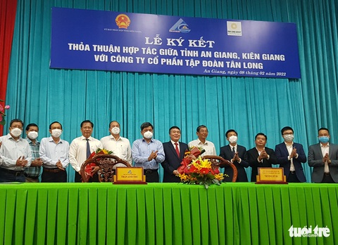 Năm 2022, trên 60.000ha sẽ được Tập đoàn Tân Long liên kết sản xuất lúa gạo chất lượng cao - Ảnh 3. Năm 2022, trên 60.000ha sẽ được Tập đoàn Tân Long liên kết sản xuất lúa gạo chất lượng cao - Ảnh 3.