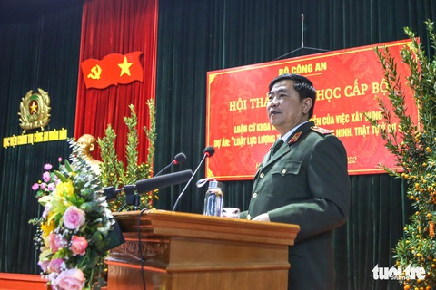 Dự án Luật lực lượng tham gia bảo vệ an ninh trật tự ở cơ sở: Cần thêm ý kiến địa phương - Ảnh 1. Dự án Luật lực lượng tham gia bảo vệ an ninh trật tự ở cơ sở: Cần thêm ý kiến địa phương - Ảnh 1.