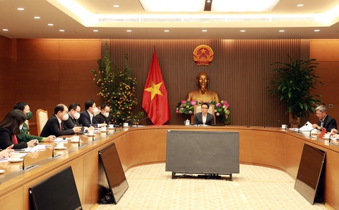 Phó thủ tướng Vũ Đức Đam: Trẻ mắc COVID-19 vẫn có ca nặng, tử vong, chuẩn bị kỹ khi đi học trở lại - Ảnh 1. Phó thủ tướng Vũ Đức Đam: Trẻ mắc COVID-19 vẫn có ca nặng, tử vong, chuẩn bị kỹ khi đi học trở lại - Ảnh 1.