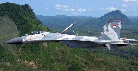 5 loại chiến đấu cơ đáng gờm nhất Đông Nam Á, có Su-30 của Việt Nam - Ảnh 5. 5 loại chiến đấu cơ đáng gờm nhất Đông Nam Á, có Su-30 của Việt Nam - Ảnh 5.