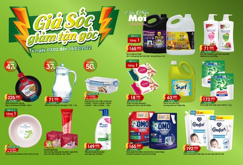 Hệ thống siêu thị Co.opmart và Co.opXtra tưng bừng khuyến mãi khủng đầu năm - Ảnh 3. Hệ thống siêu thị Co.opmart và Co.opXtra tưng bừng khuyến mãi khủng đầu năm - Ảnh 3.