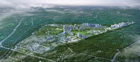 FLC đề xuất đầu tư dự án phức hợp 1.200ha, tổng vốn 80.000 tỉ đồng tại Bình Chánh - Ảnh 1. FLC đề xuất đầu tư dự án phức hợp 1.200ha, tổng vốn 80.000 tỉ đồng tại Bình Chánh - Ảnh 1.