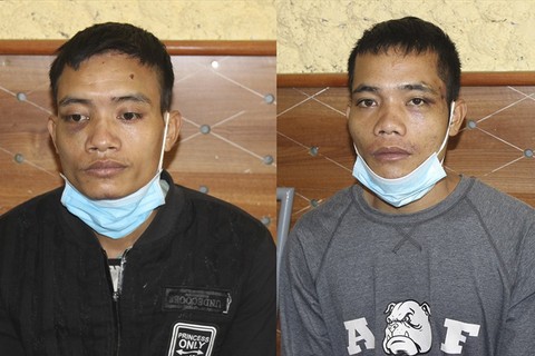 Trưởng công an xã bị đánh tại trụ sở công an - Ảnh 1. Trưởng công an xã bị đánh tại trụ sở công an - Ảnh 1.