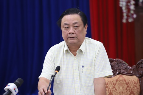 Mô hình lúa tôm đã hình thành nên những vùng quê đáng sống - Ảnh 1. Mô hình lúa tôm đã hình thành nên những vùng quê đáng sống - Ảnh 1.