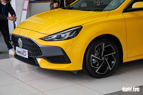 MG5 thăm dò Việt Nam bằng giá 585 triệu đồng, cạnh tranh Kia K3 - Ảnh 4. MG5 thăm dò Việt Nam bằng giá 585 triệu đồng, cạnh tranh Kia K3 - Ảnh 4.
