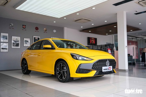 MG5 thăm dò Việt Nam bằng giá 585 triệu đồng, cạnh tranh Kia K3 - Ảnh 1. MG5 thăm dò Việt Nam bằng giá 585 triệu đồng, cạnh tranh Kia K3 - Ảnh 1.