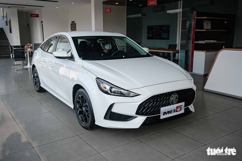 MG5 thăm dò Việt Nam bằng giá 585 triệu đồng, cạnh tranh Kia K3 - Ảnh 13. MG5 thăm dò Việt Nam bằng giá 585 triệu đồng, cạnh tranh Kia K3 - Ảnh 13.
