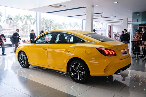 MG5 thăm dò Việt Nam bằng giá 585 triệu đồng, cạnh tranh Kia K3 - Ảnh 3. MG5 thăm dò Việt Nam bằng giá 585 triệu đồng, cạnh tranh Kia K3 - Ảnh 3.