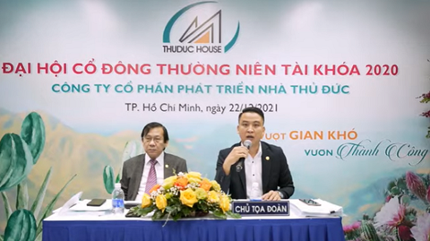 Tân chủ tịch HĐQT Thuduc House từ nhiệm sau hơn một tháng tại vị - Ảnh 2. Tân chủ tịch HĐQT Thuduc House từ nhiệm sau hơn một tháng tại vị - Ảnh 2.