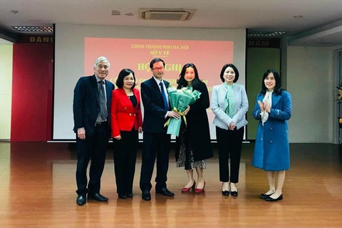 Hà Nội có tân giám đốc CDC sau gần 2 năm - Ảnh 1. Hà Nội có tân giám đốc CDC sau gần 2 năm - Ảnh 1.
