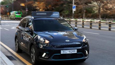 Taxi tự lái sắp đi vào hoạt động ở thủ đô Seoul - Ảnh 1. Taxi tự lái sắp đi vào hoạt động ở thủ đô Seoul - Ảnh 1.