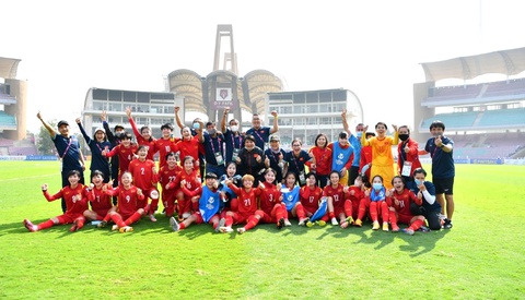 Sau Asian Cup 2022, tuyển nữ Việt Nam hướng đến huy chương vàng SEA Games - Ảnh 1. Sau Asian Cup 2022, tuyển nữ Việt Nam hướng đến huy chương vàng SEA Games - Ảnh 1.