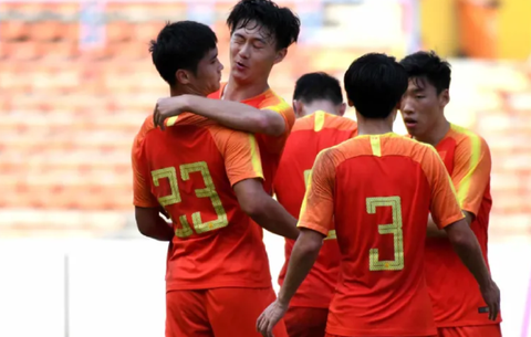 U23 Trung Quốc muốn đòi nợ Việt Nam tại Dubai Cup 2022 - Ảnh 1. U23 Trung Quốc muốn đòi nợ Việt Nam tại Dubai Cup 2022 - Ảnh 1.