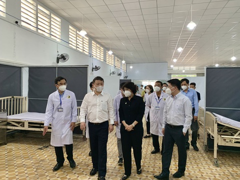 TP.HCM giải thể thêm bệnh viện điều trị COVID-19 và trung tâm cách ly tập trung - Ảnh 1. TP.HCM giải thể thêm bệnh viện điều trị COVID-19 và trung tâm cách ly tập trung - Ảnh 1.