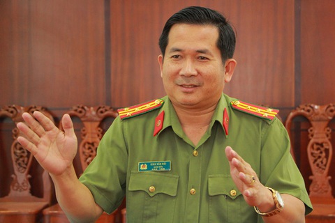 Bộ Công an điều động đại tá Đinh Văn Nơi làm giám đốc Công an tỉnh Quảng Ninh - Ảnh 1. Bộ Công an điều động đại tá Đinh Văn Nơi làm giám đốc Công an tỉnh Quảng Ninh - Ảnh 1.