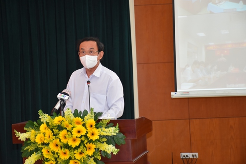 Bí thư Nguyễn Văn Nên: Xây dựng cơ chế trọng dụng cán bộ có năng lực nổi trội - Ảnh 1. Bí thư Nguyễn Văn Nên: Xây dựng cơ chế trọng dụng cán bộ có năng lực nổi trội - Ảnh 1.