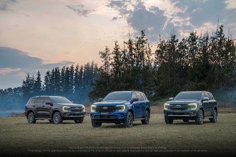 Ford Everest thế hệ mới ra mắt toàn cầu: 3 phiên bản đậm đặc công nghệ, sớm bán tại Việt Nam - Ảnh 1. Ford Everest thế hệ mới ra mắt toàn cầu: 3 phiên bản đậm đặc công nghệ, sớm bán tại Việt Nam - Ảnh 1.