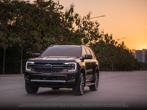 Ford Everest thế hệ mới ra mắt toàn cầu: 3 phiên bản đậm đặc công nghệ, sớm bán tại Việt Nam - Ảnh 2. Ford Everest thế hệ mới ra mắt toàn cầu: 3 phiên bản đậm đặc công nghệ, sớm bán tại Việt Nam - Ảnh 2.