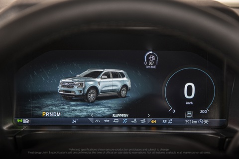 Ford Everest thế hệ mới ra mắt toàn cầu: 3 phiên bản đậm đặc công nghệ, sớm bán tại Việt Nam - Ảnh 3. Ford Everest thế hệ mới ra mắt toàn cầu: 3 phiên bản đậm đặc công nghệ, sớm bán tại Việt Nam - Ảnh 3.