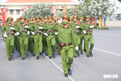 Lực lượng vũ trang đóng góp rất lớn cho TP.HCM trong giai đoạn dịch bệnh phức tạp - Ảnh 6. Lực lượng vũ trang đóng góp rất lớn cho TP.HCM trong giai đoạn dịch bệnh phức tạp - Ảnh 6.