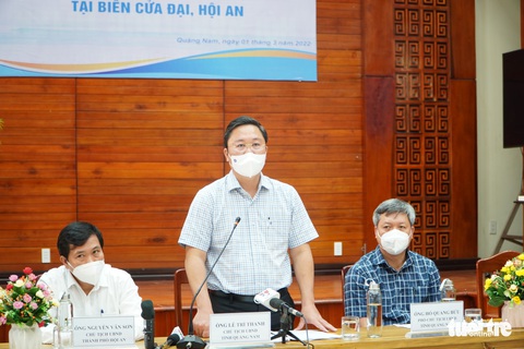 Vụ lật ca nô ở biển Cửa Đại: Sẽ làm rõ trách nhiệm và xử lý các tàu vi phạm tốc độ - Ảnh 1. Vụ lật ca nô ở biển Cửa Đại: Sẽ làm rõ trách nhiệm và xử lý các tàu vi phạm tốc độ - Ảnh 1.