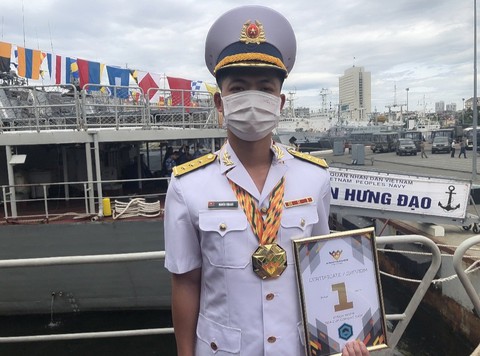 Gương mặt trẻ Việt Nam: Làm chủ chiến hạm hiện đại, chinh phục đấu trường Army Games - Ảnh 3. Gương mặt trẻ Việt Nam: Làm chủ chiến hạm hiện đại, chinh phục đấu trường Army Games - Ảnh 3.