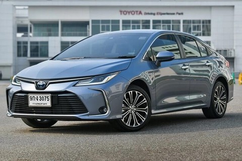 Ba mẫu xe Toyota ra mắt Việt Nam trong tháng 3: Toàn ở phân khúc đang hot - Ảnh 5. Ba mẫu xe Toyota ra mắt Việt Nam trong tháng 3: Toàn ở phân khúc đang hot - Ảnh 5.