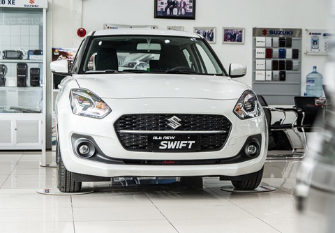 Suzuki Swift dọn kho, giảm giá mạnh còn 505 triệu đồng - Ảnh 2. Suzuki Swift dọn kho, giảm giá mạnh còn 505 triệu đồng - Ảnh 2.